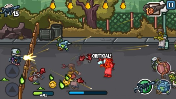 Zombie Guard 1.90. Скриншот 3
