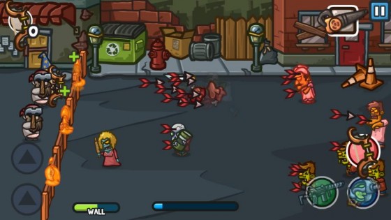Zombie Guard 1.90. Скриншот 4