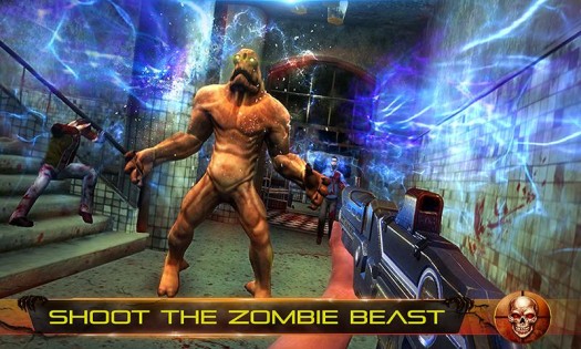 Infected House: Zombie Shooter 1.3. Скриншот 4