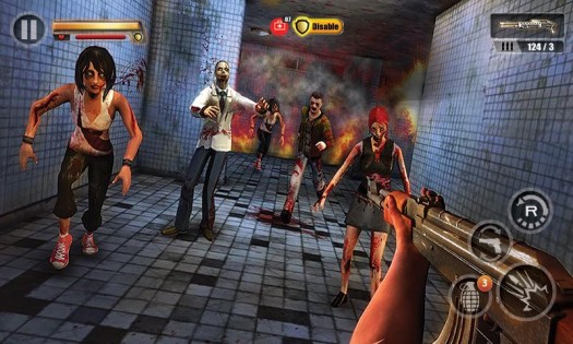 Infected House: Zombie Shooter 1.3. Скриншот 5