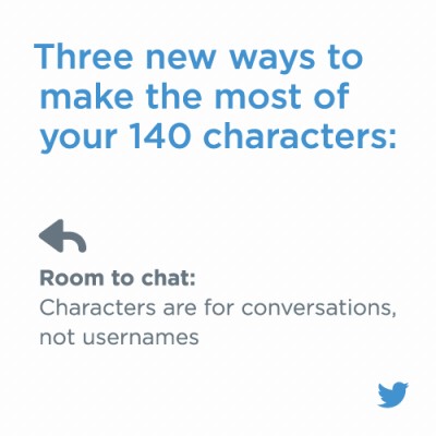Фото, видео и названия аккаунтов больше не будут учитываться в лимите 140 знаков в Twitter
