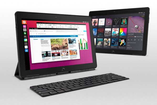 В России начались продажи первого в мире планшета с Ubuntu