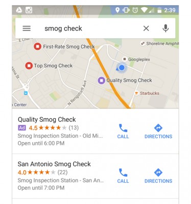 В Google Maps будет еще больше рекламы