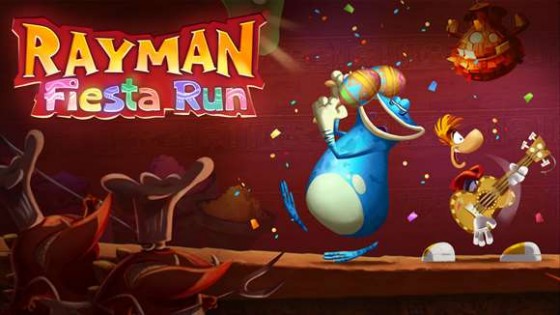 Rayman Fiesta Run Windows 10 Edition. Скриншот 1