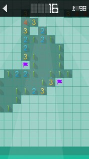Minesweeper Black 1.4 (FREE). Скриншот 3