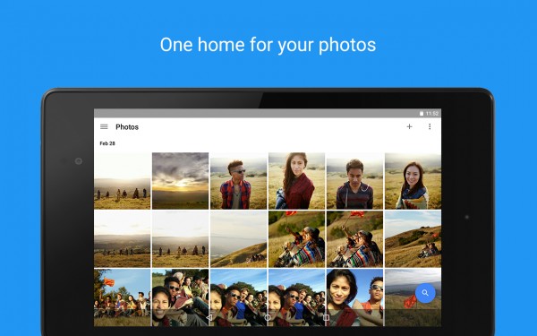 Владельцы Nexus-устройств могут получить возможность неограниченной загрузки несжатых фотографий в Google Photo