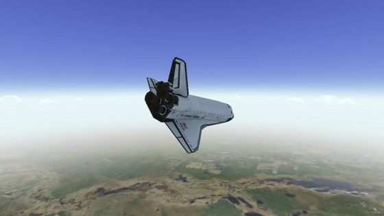 F-SIM Space shuttle 2.4.253. Скриншот 6