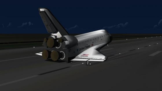 F-SIM Space shuttle 2.4.253. Скриншот 8