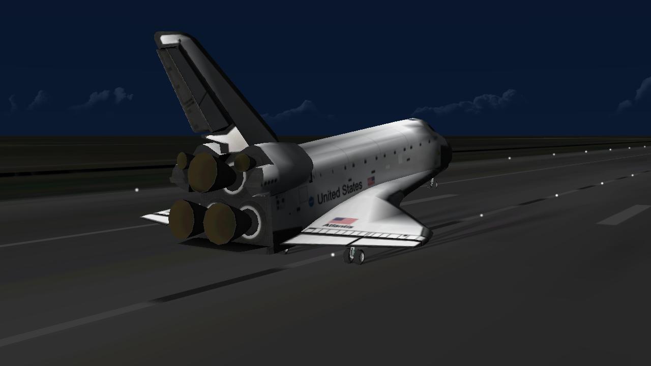 Скачать F-SIM Space shuttle 2.4.253 для Android