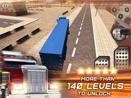 3D Truck Parking Simulator 1.32. Скриншот 2