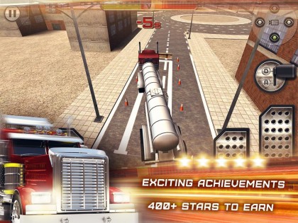 3D Truck Parking Simulator 1.32. Скриншот 4