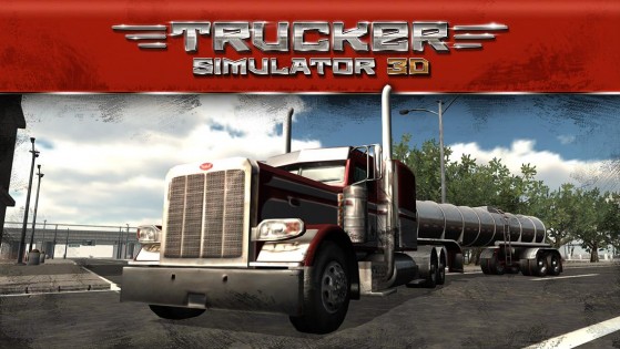 3D Truck Parking Simulator 1.32. Скриншот 11