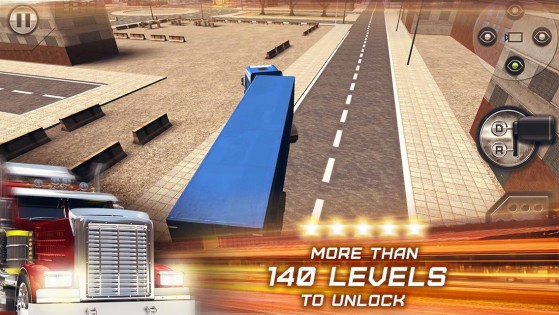 3D Truck Parking Simulator 1.32. Скриншот 12