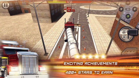 3D Truck Parking Simulator 1.32. Скриншот 14