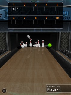 Bowling Game 3D 1.86. Скриншот 10