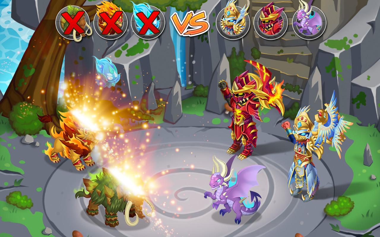 Скачать Knights & Dragons 1.49.000 для Android - 1280 x 800 jpeg 156kB