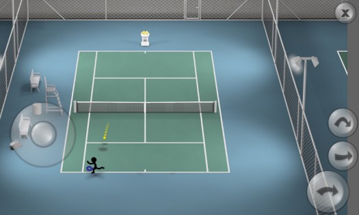 Stickman Tennis 2.4. Скриншот 4