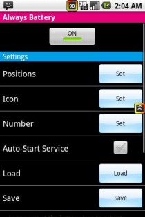 Always Battery 2.26. Скриншот 2