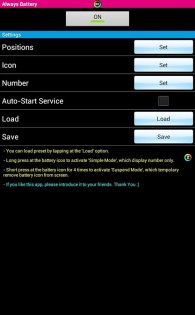 Always Battery 2.26. Скриншот 7
