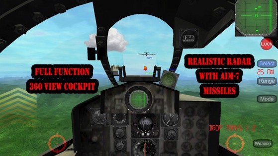 Gunship III Combat Flight Simulator 3.8.7. Скриншот 2
