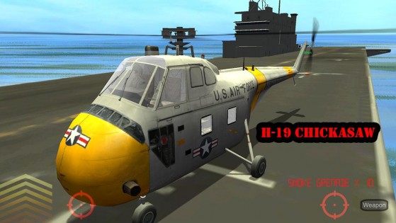 Gunship III Combat Flight Simulator 3.8.7. Скриншот 5