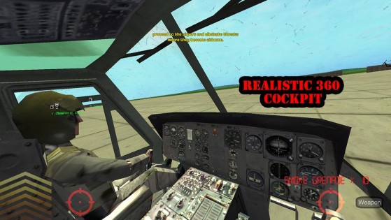 Gunship III Combat Flight Simulator 3.8.7. Скриншот 7