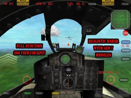 Gunship III Combat Flight Simulator 3.8.7. Скриншот 10