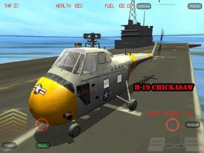 Gunship III Combat Flight Simulator 3.8.7. Скриншот 13