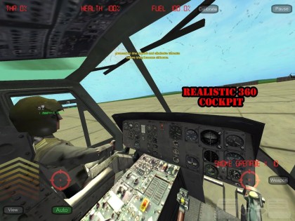 Gunship III Combat Flight Simulator 3.8.7. Скриншот 15