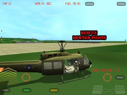Gunship III Combat Flight Simulator 3.8.7. Скриншот 16