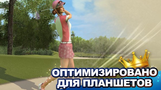 King of the Course Golf 2.2. Скриншот 7