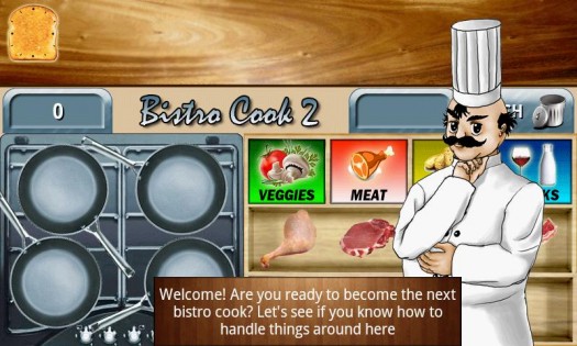 Bistro Cook 2 1.6.1. Скриншот 1