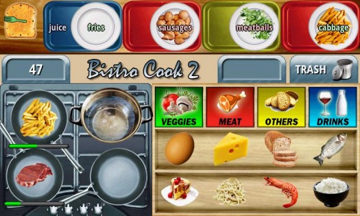 Bistro Cook 2 1.6.1. Скриншот 2