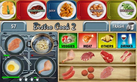 Bistro Cook 2 1.6.1. Скриншот 4