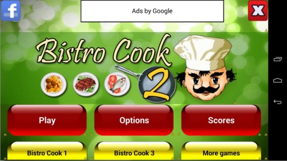 Bistro Cook 2 1.6.1. Скриншот 5