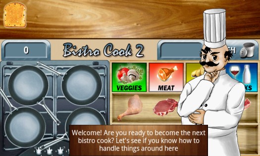 Bistro Cook 2 1.6.1. Скриншот 7