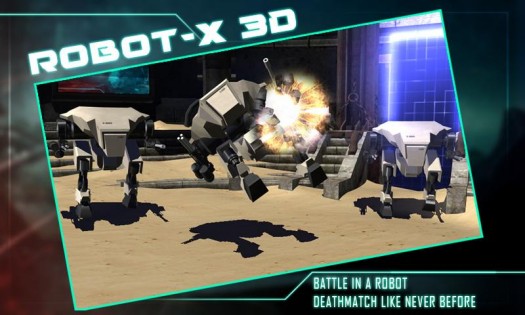 ROBOT X Counter Shooter 3D 1.5. Скриншот 2