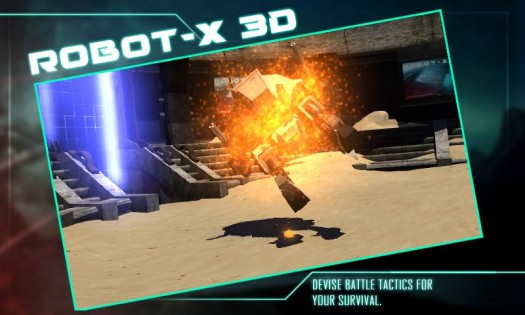 ROBOT X Counter Shooter 3D 1.5. Скриншот 3