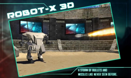 ROBOT X Counter Shooter 3D 1.5. Скриншот 5