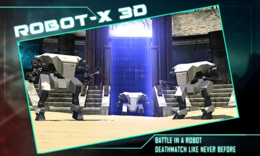 ROBOT X Counter Shooter 3D 1.5. Скриншот 6