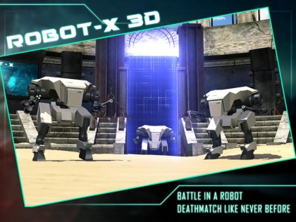 ROBOT X Counter Shooter 3D 1.5. Скриншот 7