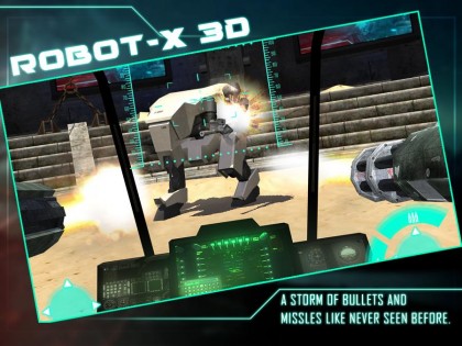 ROBOT X Counter Shooter 3D 1.5. Скриншот 8