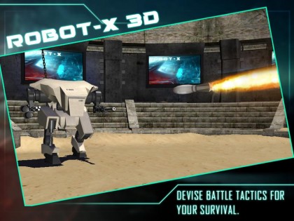 ROBOT X Counter Shooter 3D 1.5. Скриншот 9