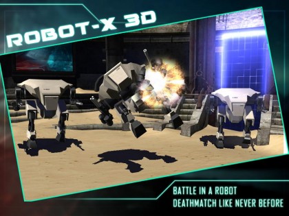 ROBOT X Counter Shooter 3D 1.5. Скриншот 10