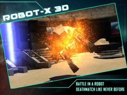 ROBOT X Counter Shooter 3D 1.5. Скриншот 11