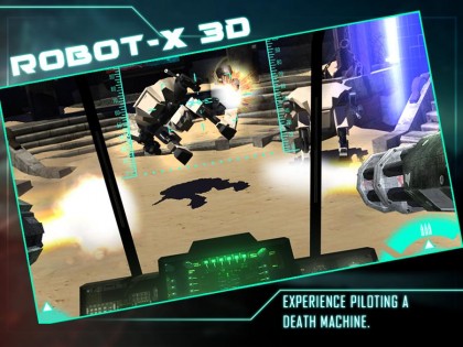 ROBOT X Counter Shooter 3D 1.5. Скриншот 12