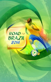 Road to Brazil 2014 1.1.1. Скриншот 2