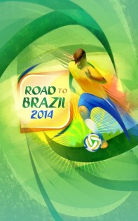 Road to Brazil 2014 1.1.1. Скриншот 1