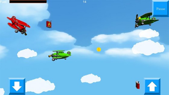 Pocket Plane 3D 1.0a. Скриншот 1