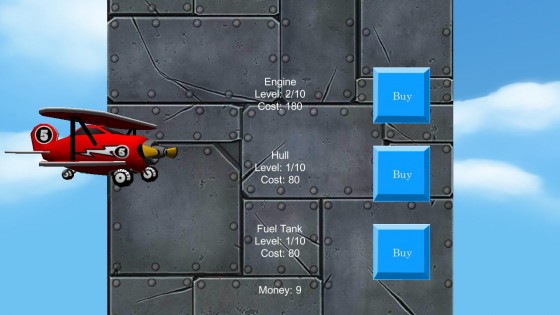 Pocket Plane 3D 1.0a. Скриншот 8